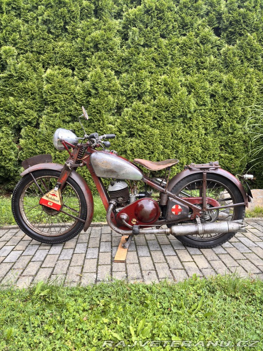 Jawa 250 SPECIÁL 1946