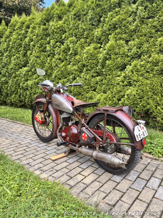 Jawa 250 SPECIÁL 1946