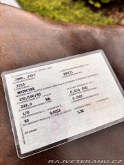 Jawa 250 SPECIÁL 1946