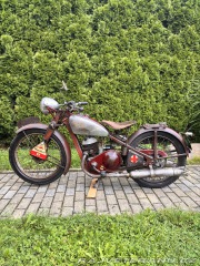 Jawa 250 SPECIÁL 1946