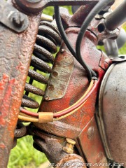 Jawa 250 SPECIÁL 1946