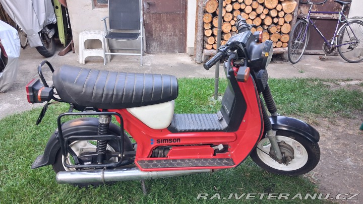 Ostatní značky Ostatní modely Simson SR 50 1980
