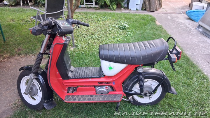 Ostatní značky Ostatní modely Simson SR 50 1980