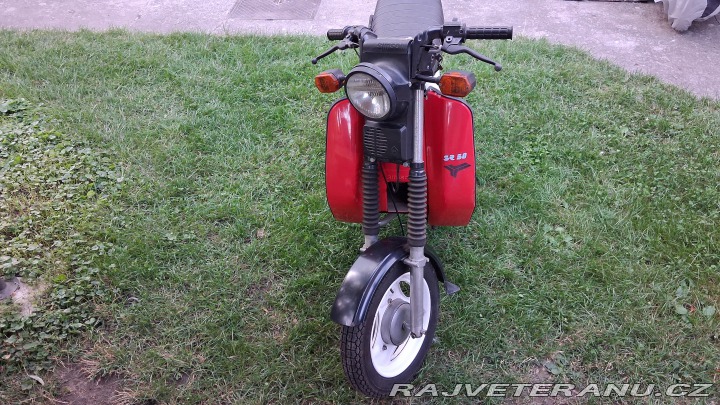 Ostatní značky Ostatní modely Simson SR 50 1980