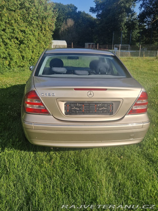 Mercedes-Benz C 180 (W203) 2000