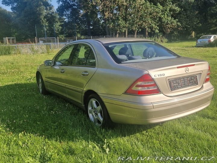 Mercedes-Benz C 180 (W203) 2000