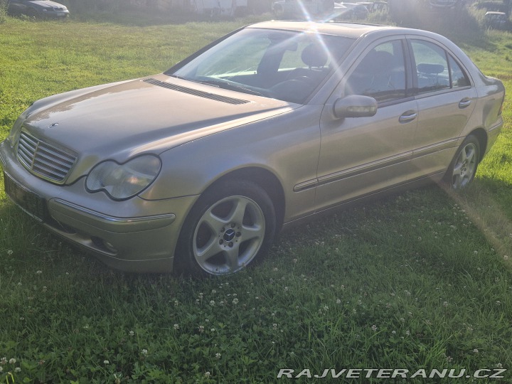 Mercedes-Benz 180 C (W203) 2000