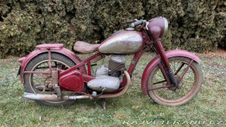 Jawa 250 Pérák 1954