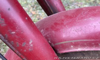 Jawa 250 Pérák 1954