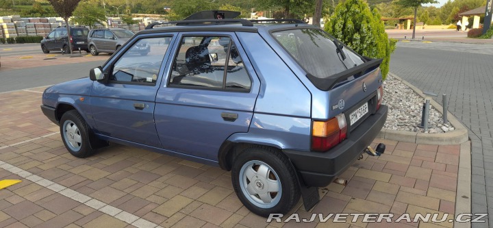Škoda Favorit 136 LX 1994