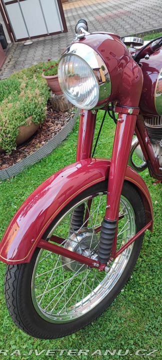 Jawa 250 Pérák 1949