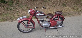 Jawa 250 Pérák 1949