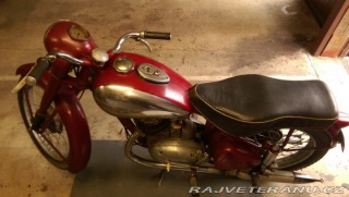Jawa 250 Pérák 1949