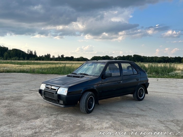 Škoda Favorit 135 LXi 1993