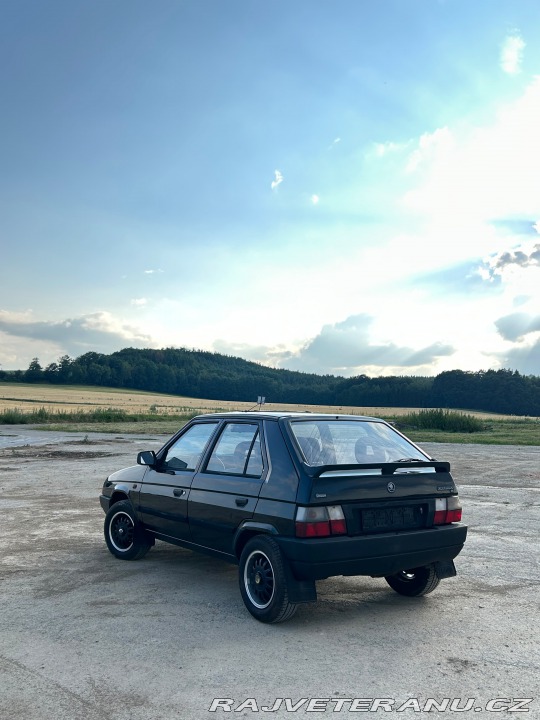 Škoda Favorit 135 LXi 1993