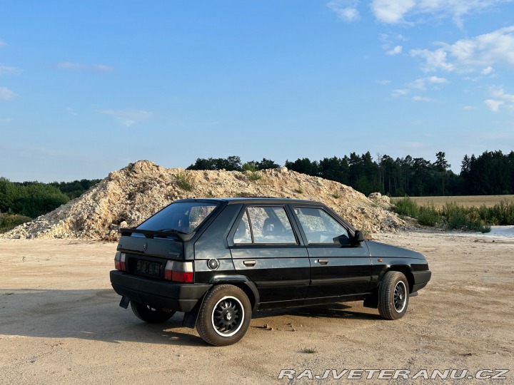 Škoda Favorit 135 LXi 1993