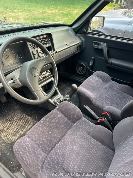 Škoda Favorit 135 LXi 1993
