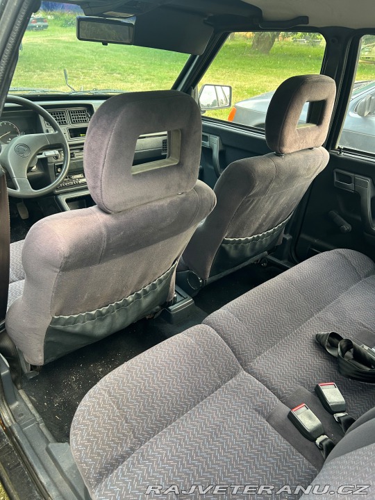 Škoda Favorit 135 LXi 1993