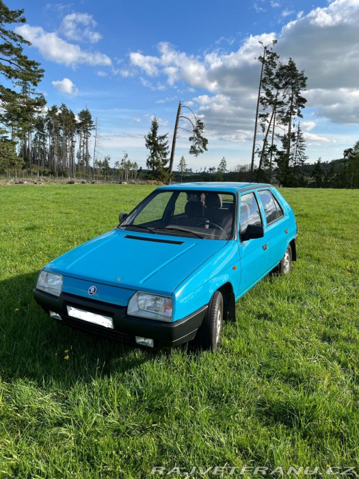 Škoda Favorit 135 LS