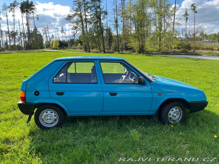 Škoda Favorit 135 LS 1992