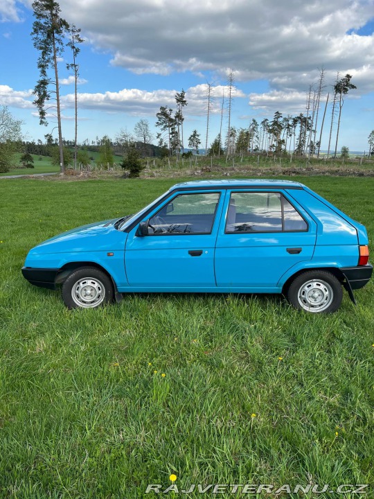 Škoda Favorit 135 LS 1992