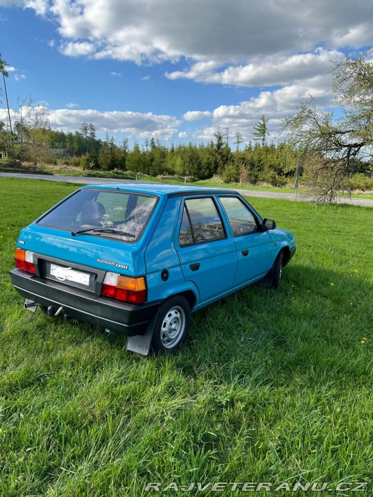 Škoda Favorit 135 LS 1992