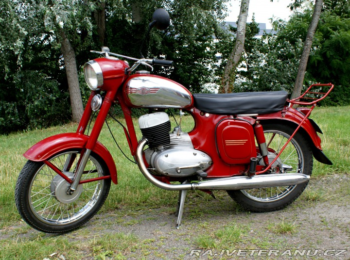 Jawa 250 590 Sport 1968