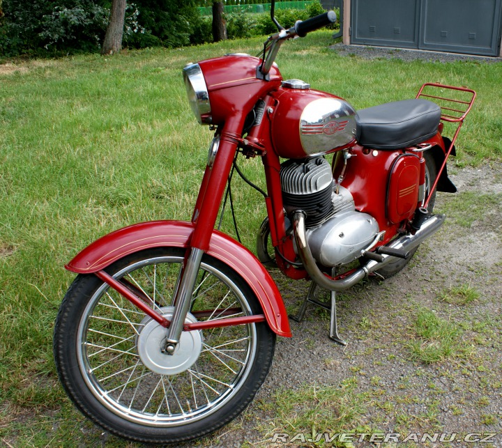 Jawa 250 590 Sport 1968