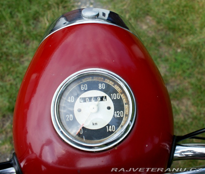 Jawa 250 590 Sport 1968