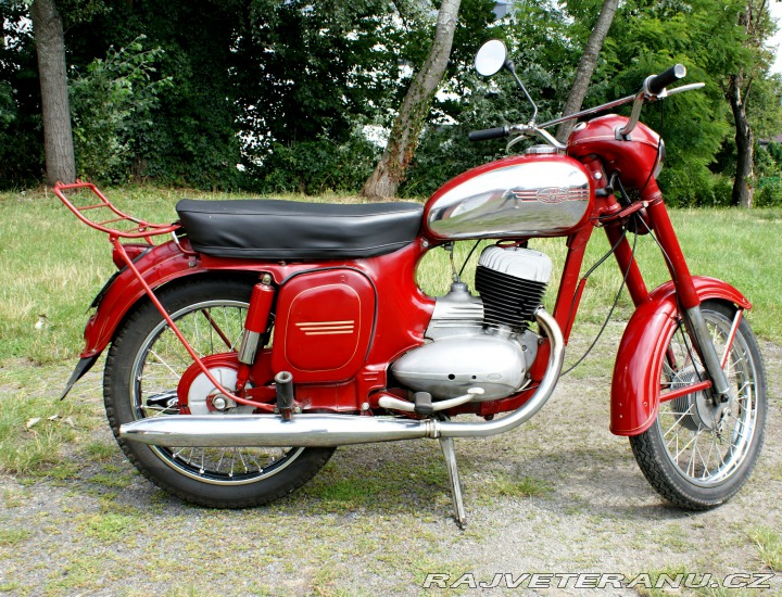 Jawa 250 590 Sport 1968