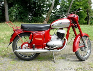Jawa 250 590 Sport 1968