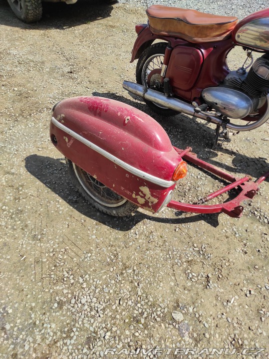 Jawa 350 360+ side 1971