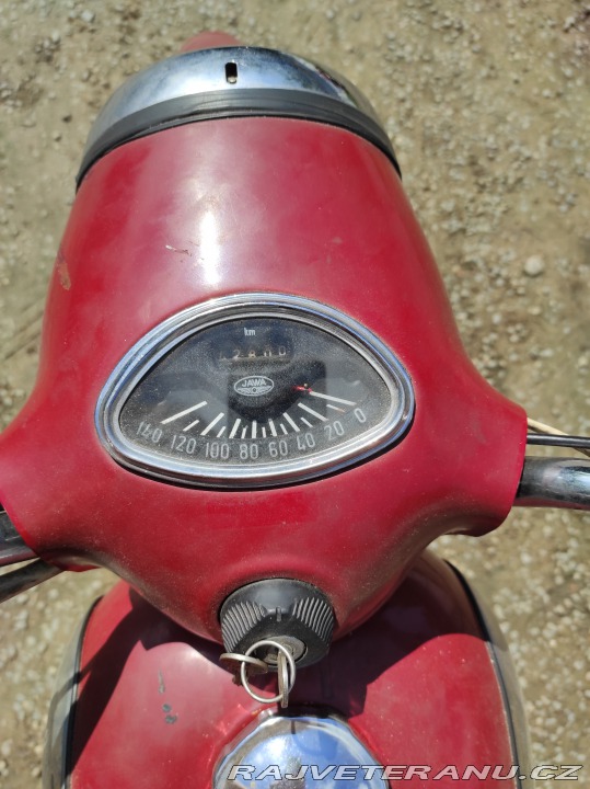 Jawa 350 360+ side 1971
