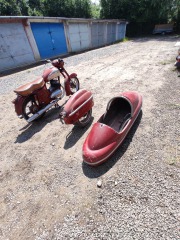Jawa 350 360+ side 1971