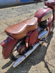 Jawa 350 360+ side 1971