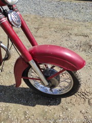 Jawa 350 360+ side 1971