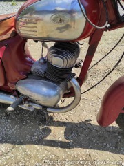 Jawa 350 360+ side 1971