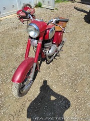 Jawa 350 360+ side 1971