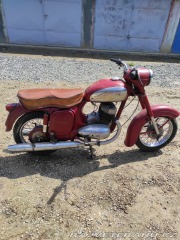 Jawa 350 360+ side 1971