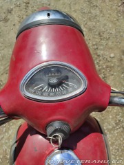 Jawa 350 360+ side 1971