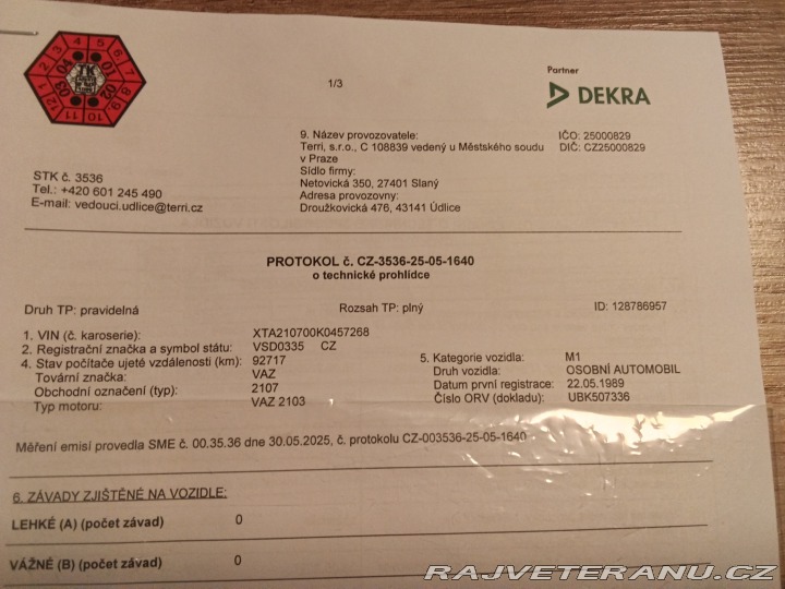 Lada 1500 2107 1989