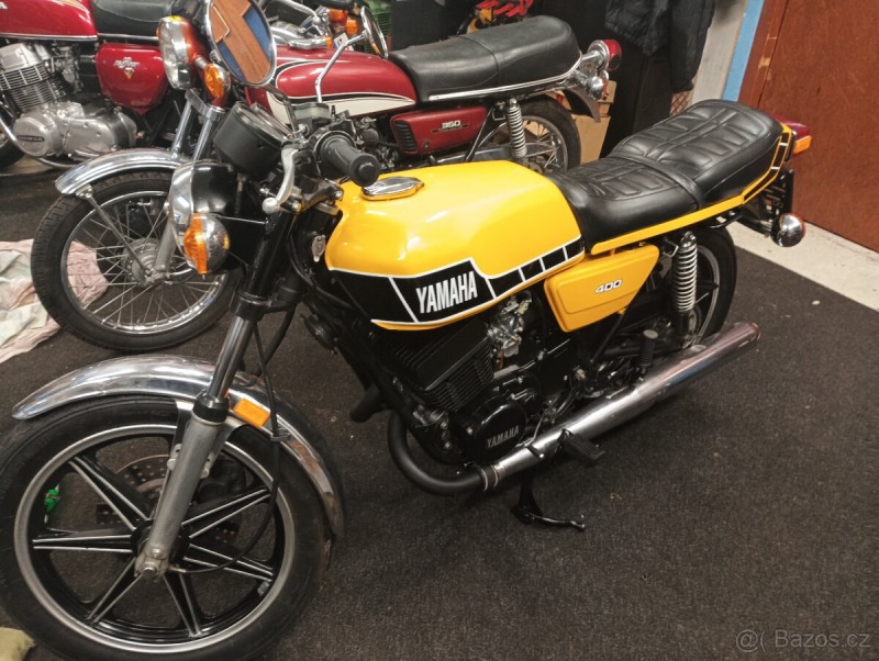 Yamaha RD 