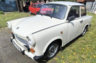 Trabant 601 601S 1989 po GO