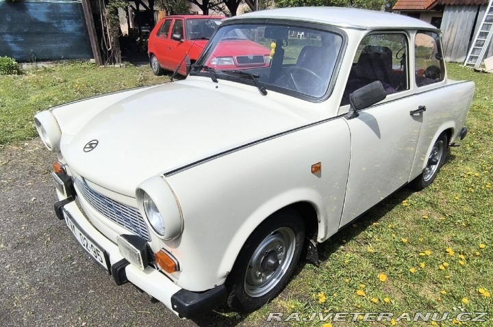 Trabant 601 601S 1989 po GO 1989