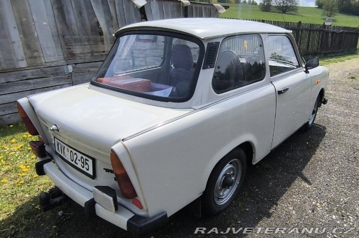 Trabant 601 601S 1989 po GO 1989