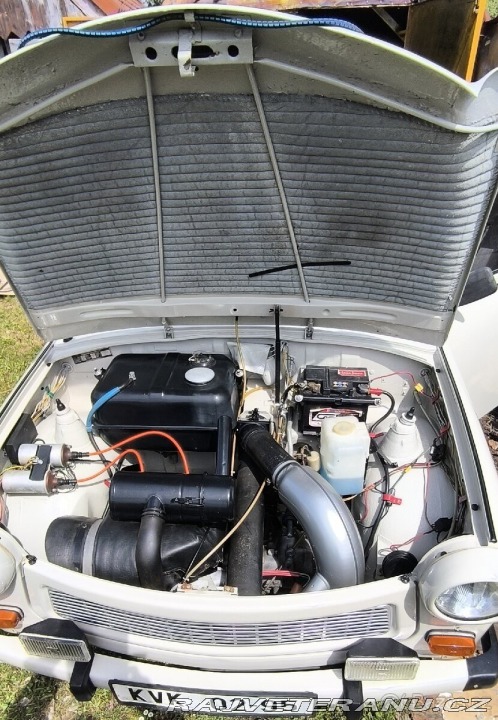 Trabant 601 601S 1989 po GO 1989