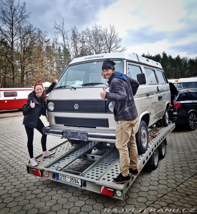 Volkswagen T3 Westfalia