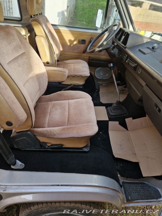 Volkswagen T3 Westfalia 1986