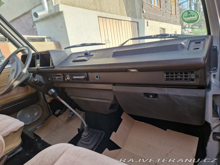 Volkswagen T3 Westfalia 1986