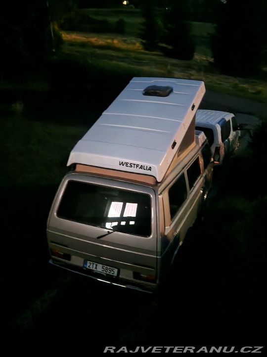 Volkswagen T3 Westfalia 1986